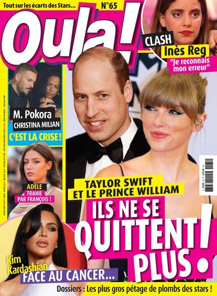 Oula – Aout-Septembre-Octobre 2024 Cover