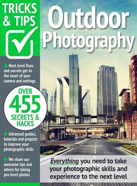 Outdoor Photography Tricks and Tips – August 2024 Cover