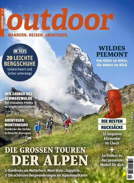 Outdoor – September 2024 Cover