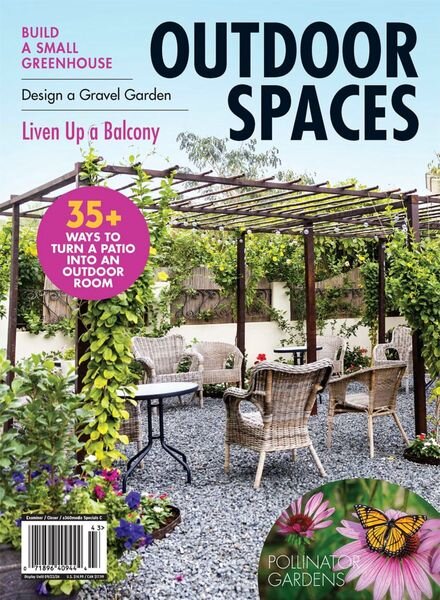 Outdoor Spaces – 2024 Cover