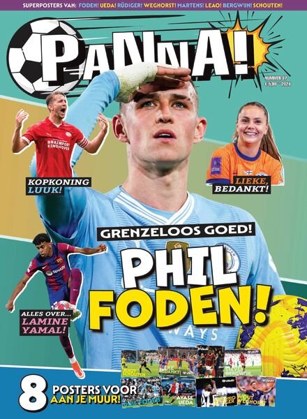 Panna! – 30 Juli 2024 Cover