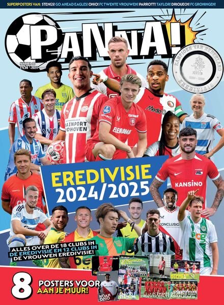 Panna! – Augustus 2024 Cover
