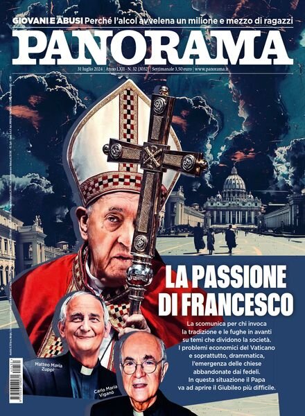 Panorama Italia – 31 Luglio 2024 Cover