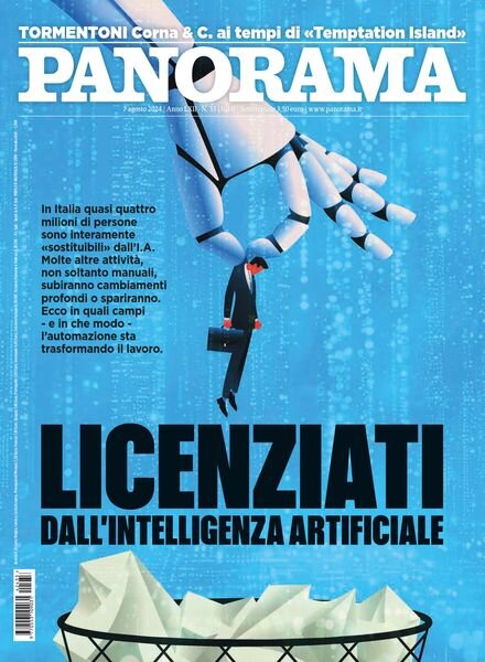 Panorama Italia – 7 Agosto 2024 Cover