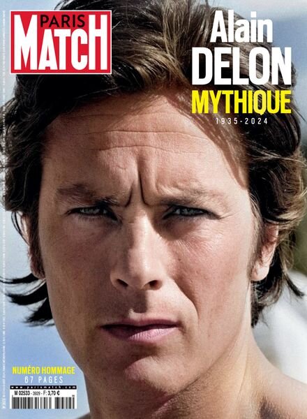 Paris Match – 22 Aout 2024 Cover