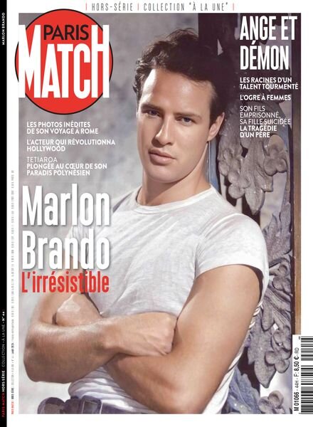 Paris Match – Hors-Serie – Collection A La Une N 44 – Aout 2024 Cover