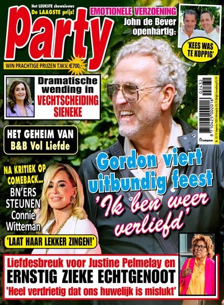 Party Netherlands – 7 Augustus 2024 Cover