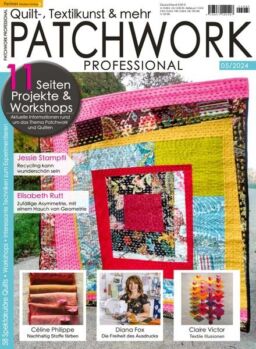 Patchwork Professional – 10 August 2024