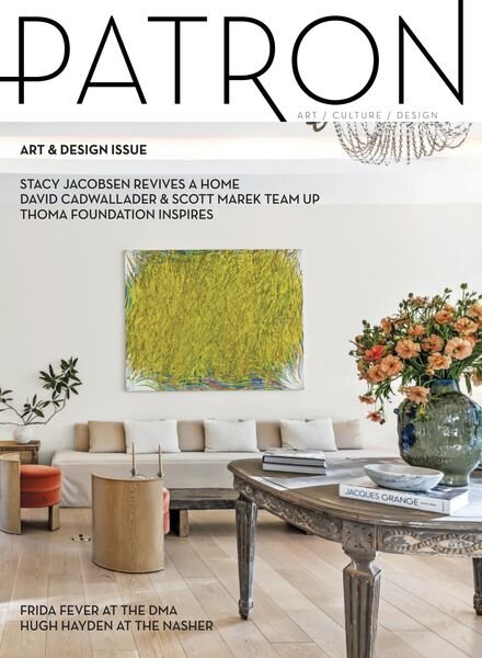 Patron Magazine – August-September 2024 Cover