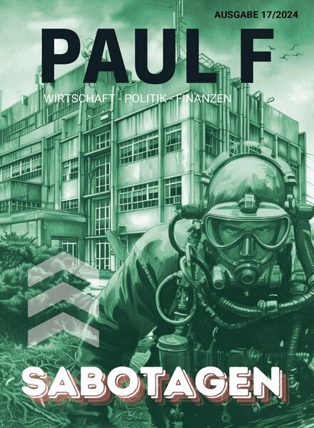 Paul F – 15 August 2024 Cover