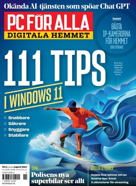 PC for Alla – Augusti 2024 Cover