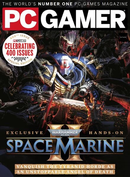 PC Gamer UK – October 2024 Cover