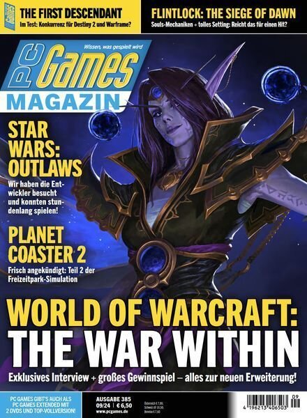 PC Games Germany – September 2024 Cover