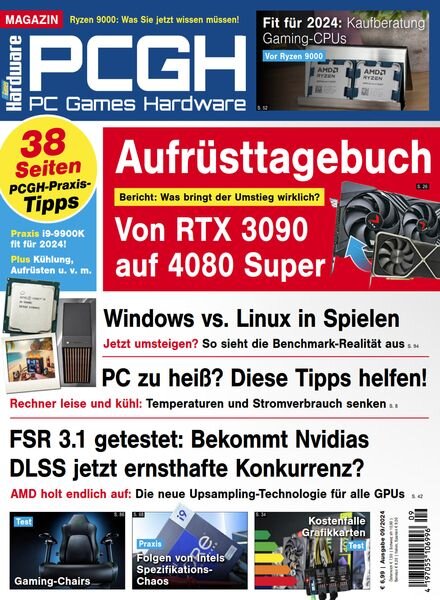 PC Games Hardware – September 2024 Cover