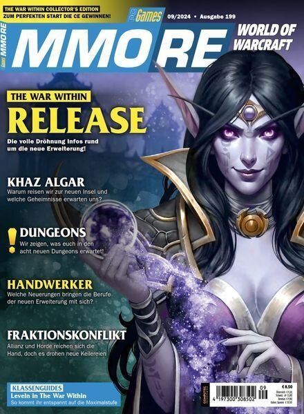 PC Games MMORE – September 2024 Cover