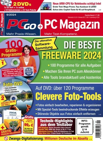 PC Magazin PCgo – September 2024 Cover
