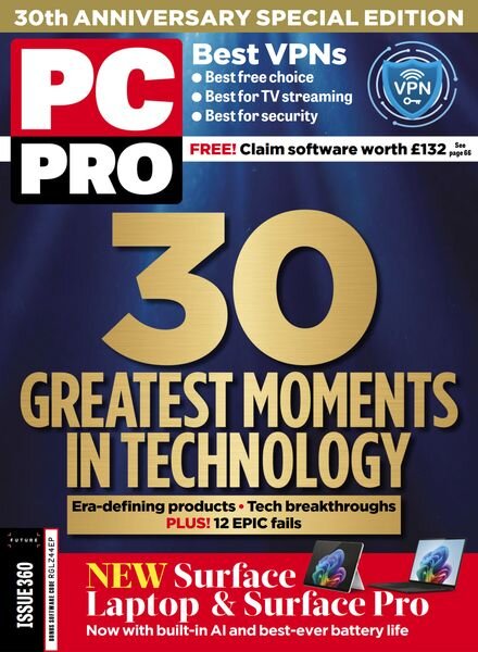 PC Pro – September 2024 Cover