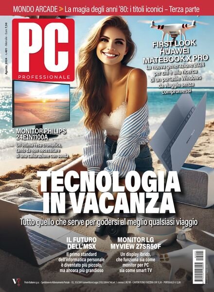 PC Professionale – Agosto 2024 Cover