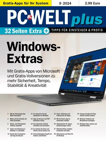 PC-Welt Plus – September 2024 Cover