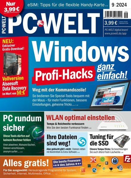 PC Welt – September 2024 Cover
