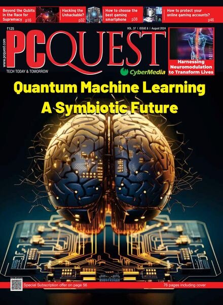 PCQuest – August 2024 Cover