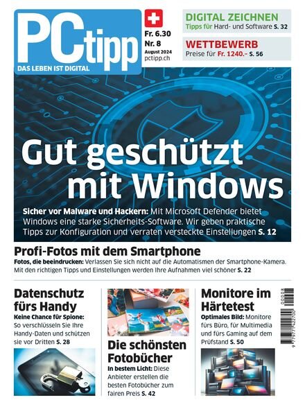 PCtipp – August 2024 Cover