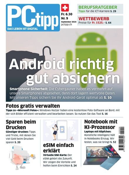 PCtipp – September 2024 Cover