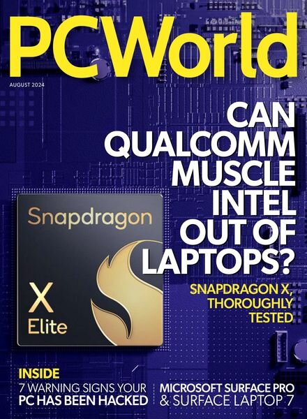 PCWorld – August 2024 Cover