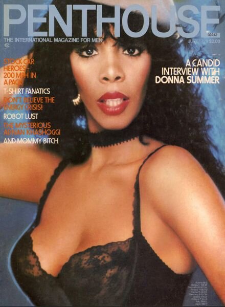 Penthouse USA – July 1979 Cover