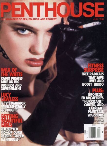 Penthouse USA – July 1999 Cover