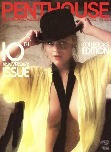 Penthouse USA – September 1979 Cover