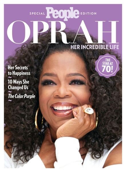 People special Oprah Her Incredible Life – 2024 Cover