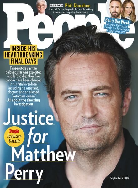 People USA – September 2 2024 Cover