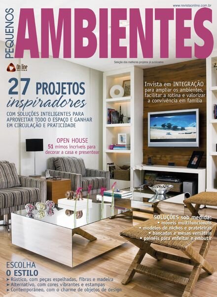 Pequenos Ambientes – 2 Agosto 2024 Cover