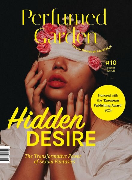 Perfumed Garden English Edition – Issue 10 2024 Cover