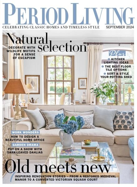 Period Living – September 2024 Cover