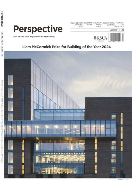 Perspective – July 2024 Cover