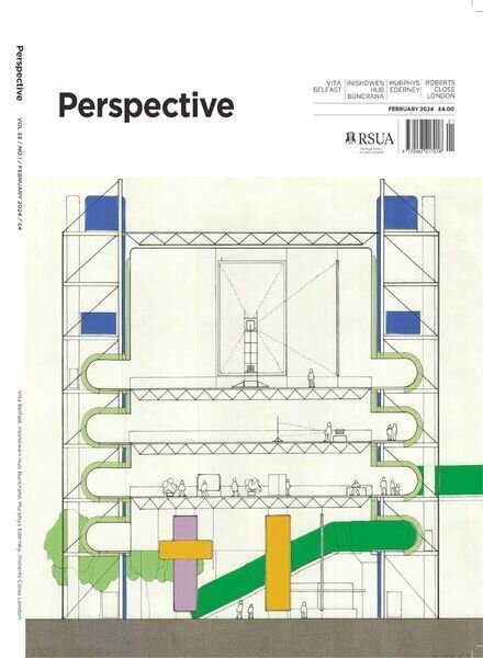 Perspective Magazine – February 2024 Cover