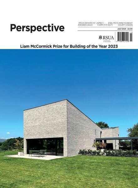 Perspective Magazine – July 2023 Cover