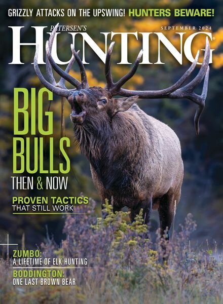 Petersen’s Hunting – September 2024 Cover