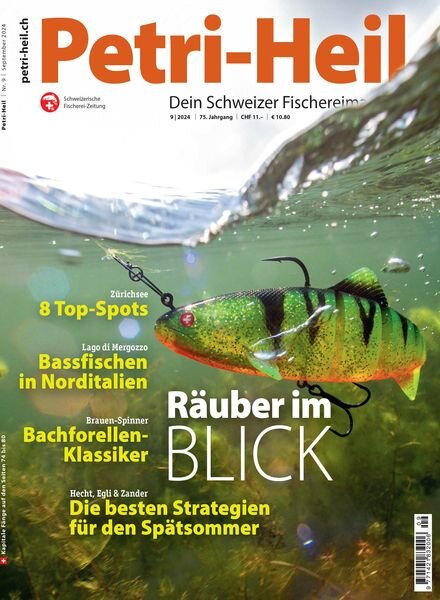 Petri-Heil – September 2024 Cover