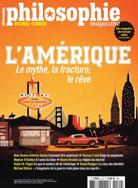 Philosophie Magazine – Hors-Serie N 62 2024 Cover