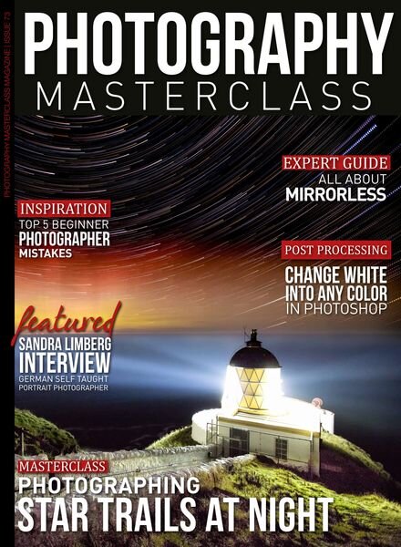 Photography Masterclass – Issue 73 – January 2019 Cover
