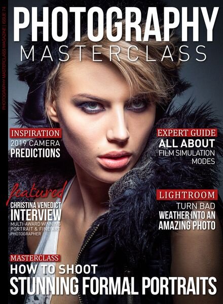 Photography Masterclass – Issue 74 – February 2019 Cover
