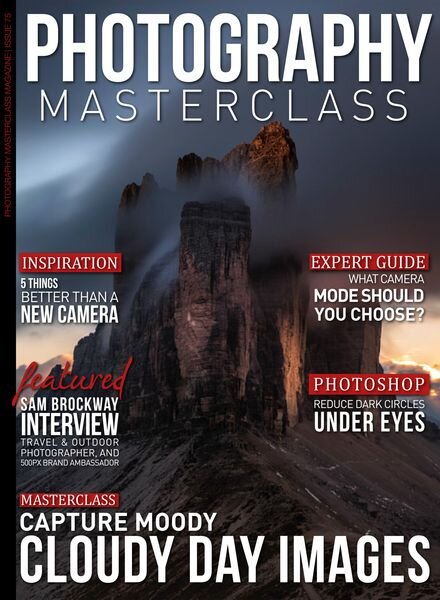 Photography Masterclass – Issue 75 – March 2019 Cover