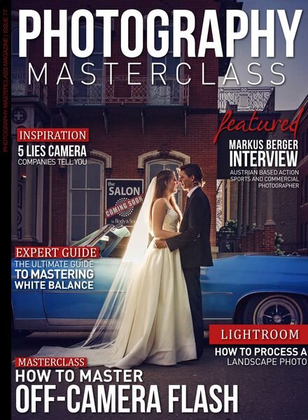 Photography Masterclass – Issue 77 – May 2019 Cover