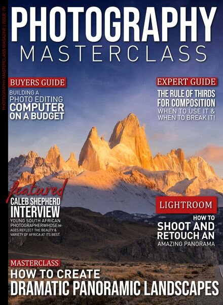 Photography Masterclass – Issue 79 – July 2019 Cover