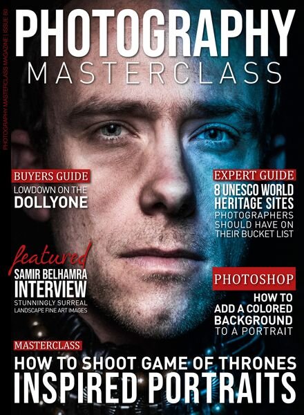 Photography Masterclass – Issue 80 – August 2019 Cover