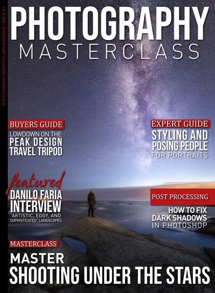 Photography Masterclass – Issue 81 – September 2019 Cover