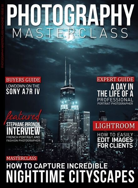 Photography Masterclass – Issue 82 – October 2019 Cover